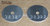 Consecutive Numbered Round Tag without Company Name and/or Year (Bag of 500)