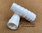 S2R2 Plastic Pole Plug™  WHITE 9/16"  (5 Gallon Pail/1,500 Plastic Plugs)
