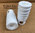 S2R2 Plastic Pole Plug™  WHITE 7/8" (5 Gallon Pail/550 Plastic Plugs)