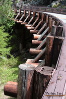 Wood Preservatives for Wood Bridge & Railroad Tie Maintenance