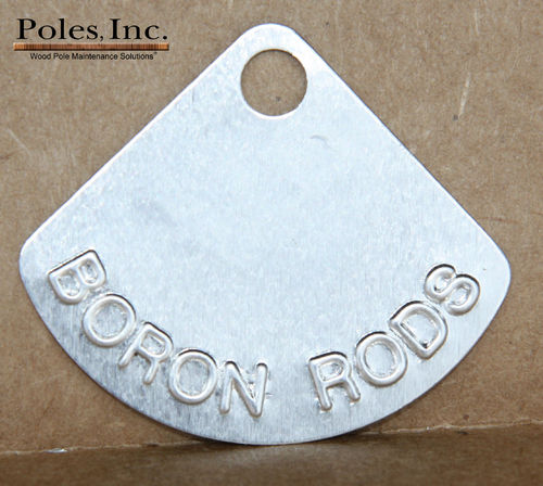 Boron Rod Tags (Bag of 500)