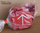 Red Tag with White Arrow PLASTIC (Bag of 100)