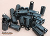 S2R2 Plastic Pole Plug™  BLACK 7/8" (5 Gallon Pail/550 Plastic Plugs)