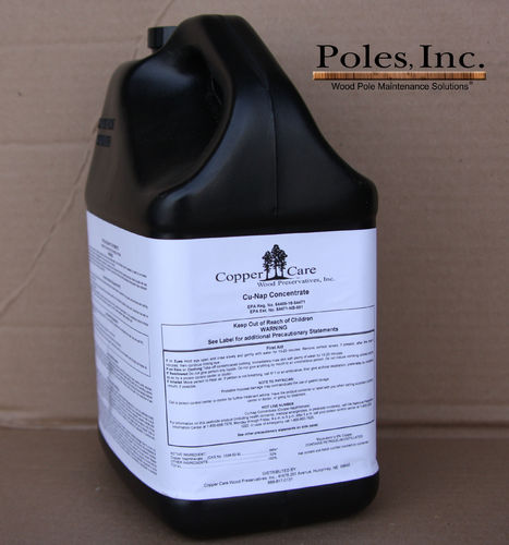 Copper Naphthenate 8% (68% by Volume) Concentrate (1 Gallon Jug)