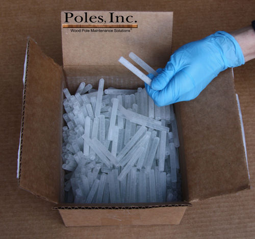 BOR 8 RODS 1/3" x 1" (Pail of 2,000 Rods)